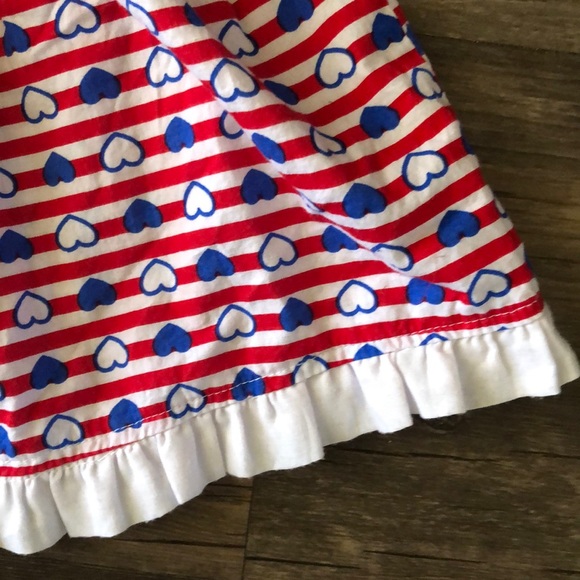 Sweet♥️ Hearts Dress & Cover size 24M - Picture 4 of 11